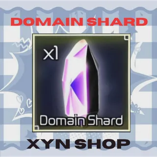 Jujutsu Infinite | Domain Shard