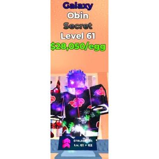Obin Galaxy | My Anime Farm Egg