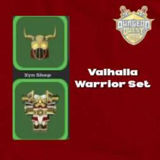 Dungeon Quest Reborn | Valhalla Warrior Set