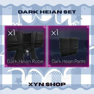 Jujutsu Infinite - Dark Heian Set