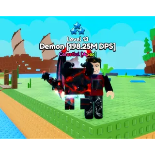 Brainrot Heroes - Demon (Apex)