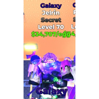 Jelrin Galaxy | My Anime Farm Egg