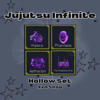 Jujutsu Infinite | Hollow Set + Sword