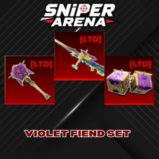 Sniper Arena | Violet Fiend Set