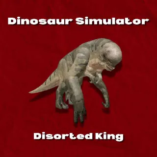 Disorted King Drex | Dinosaur Simulator