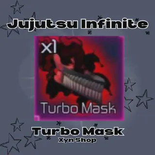 Jujutsu Infinite | Turbo Mask