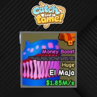 Catch And Tame | Huge El Maja