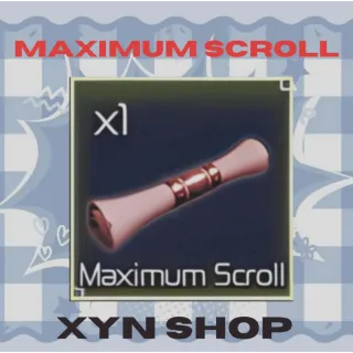 Jujutsu Infinite - Maximum Scroll