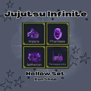 Jujutsu Infinite | Hollow Set