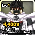 Anime Guardians - Blast (The Dimensional Hero)