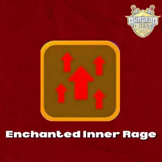 Enchanted Inner Rage | Dungeon Quest Reborn