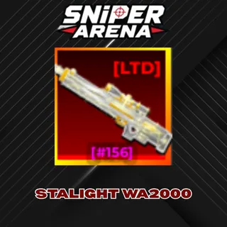 Sniper Arena | Starlight Wa2000