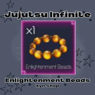 Jujutsu Infinite | Enlightenment Beads