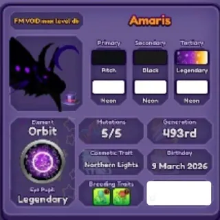 Dragon Adventures | Amaris