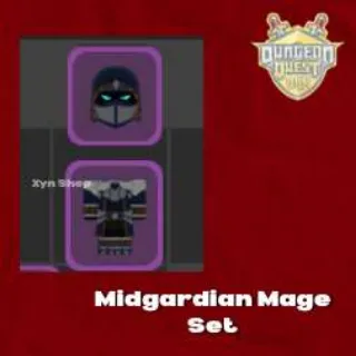 Dungeon Quest Reborn | Midgardian Mage Set