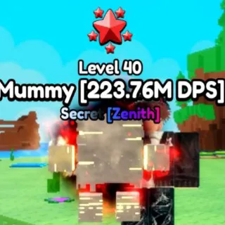 Brainrot Heroes | Mummy (223M DPS)