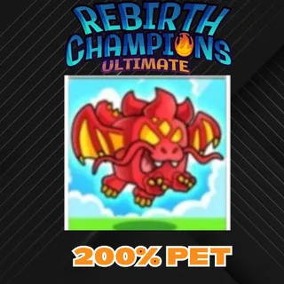 Rebirth Champions ultimate | 200% Pet