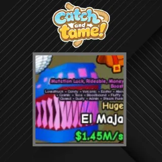 Catch And Tame | Huge El Maja