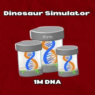 1M DNA | Dinosaur Simulator