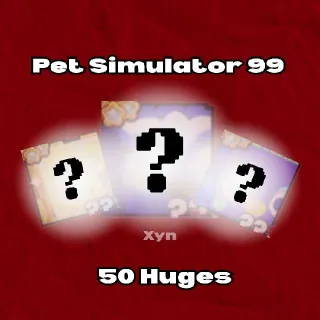 50 Huges | Pet Simulator 99