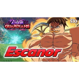 Anime Guardians - Escanor