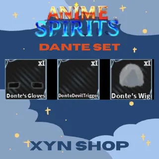 Anime Spirits Dante - Set With Deviltrigger