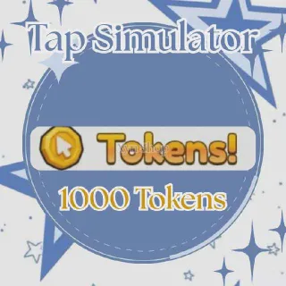 1000 Token | Tap Simulator