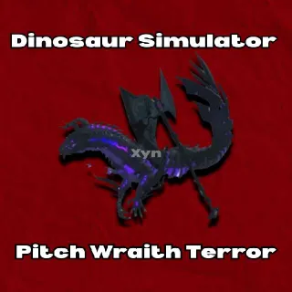 Limited | Pitch Wraith Terror | Dinosaur Simulator