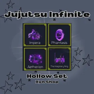 Jujutsu Infinite | Hollow Set