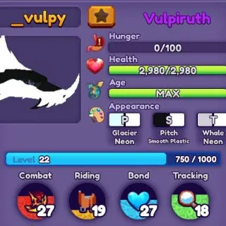 Dragon Adventures | Vulpiruth