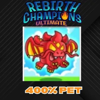 Rebirth Champions ultimate | 400% Pet