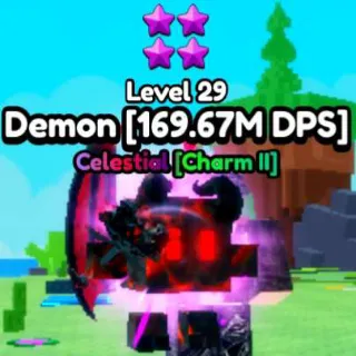 Brainrot Heroes | Demon (169M DPS)