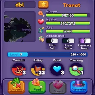 Dragon Adventures | Tronat