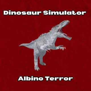 Albino Terror | Dinosaur Simulator