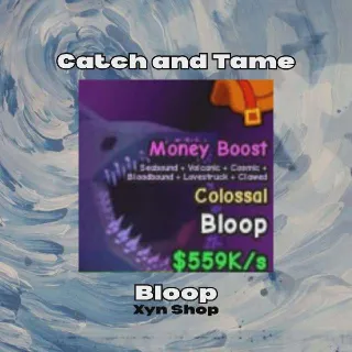 Catch and Tame | Bloop