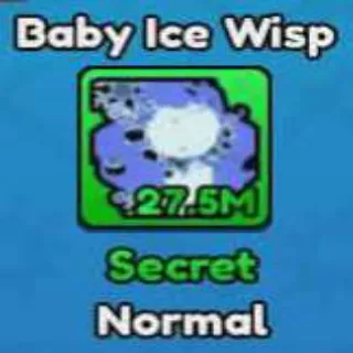 Baby Ice Wisp | pickaxe simulator