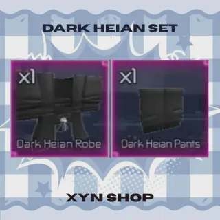 Jujutsu Infinite | Dark Heian Set