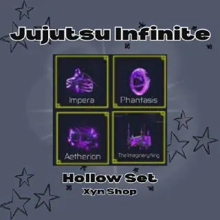 Jujutsu Infinite | Hollow Set