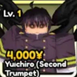 Anime Guardians - Yuichiro (Second Trumpet)