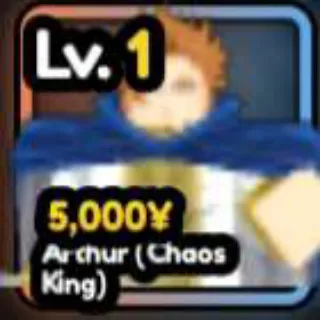 Anime Guardian | Arthur (Chaos King)