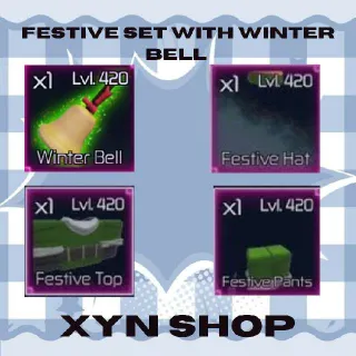 Jujutsu Infinite | Festive Set