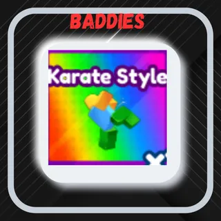 Baddies | Karate style