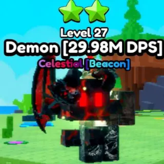 Brainrot Heroes | Demon (29M DPS)