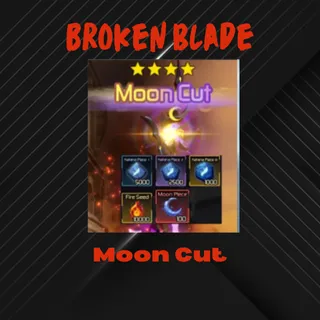 Broken Blade | Moon cut