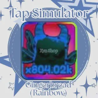 Tap Simulator | RB Gingerbread Dragon