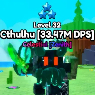 Brainrot Heroes | Cthulhu (33M DPS)