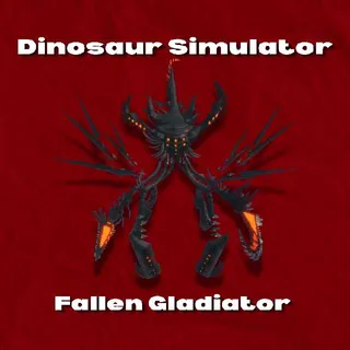Fallen Gladiator | Dinosaur Simulator