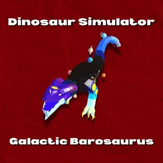 Galactic Barosaurus (Gbaro) | Dinosaur Simulator