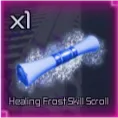 Jujutsu Infinite - Healing Frost Skill Scroll