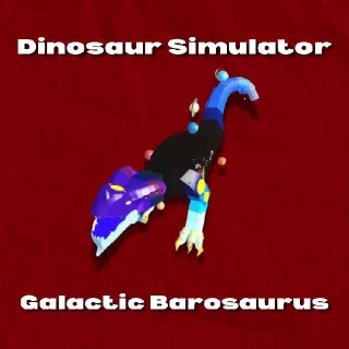 Galactic Barosaurus (Gbaro) | Dinosaur Simulator